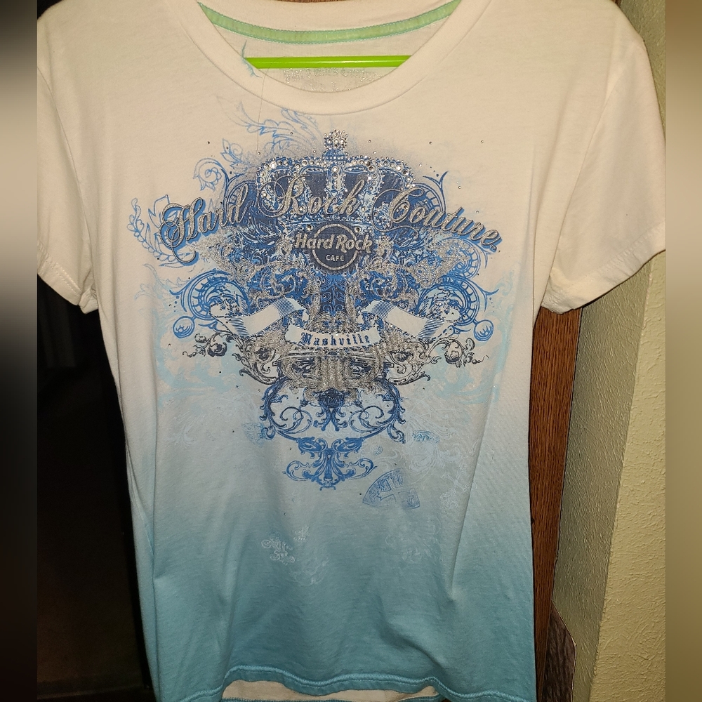 NWOT Hard Rock Cafe Nashville womens tshirt
